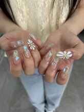 インクバイノック(INC by noq)/7/26 haru お持ち込みデザイン