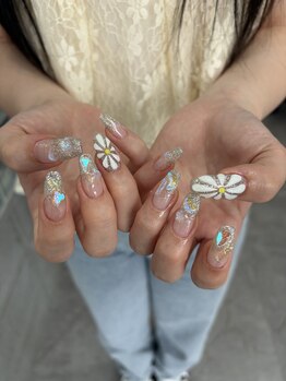 インクバイノック(INC by noq)/7/26 haru お持ち込みデザイン