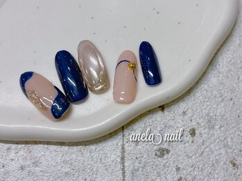 アネラネイル(anela nail)/持込/90分付け放題/新規7,880円