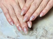 クリーク(CREEK)/シェルフラワークリアフラッシュ