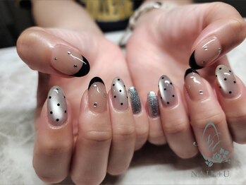 ネイルプラスユウ(NAIL+U)/ドットネイル