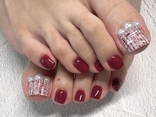 サラ 千種吹上店(Sara)/【フット親指アートフリー】