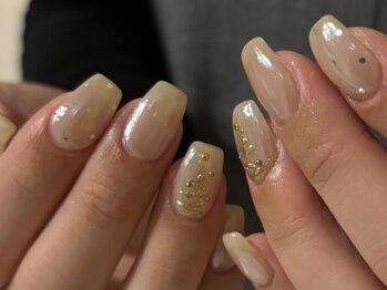 ツユ(Tsuyu)の写真/[ご新規付け替えオフfree!]初めてのニュアンスはTsuyuにお任せ。ネイリストのセンスが光るュアンスネイル〇