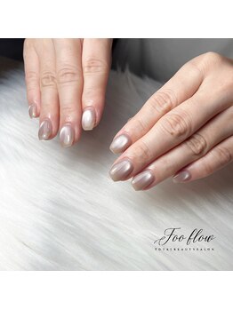 フーフロー(Fooflow)/大人気グレージュマグネット