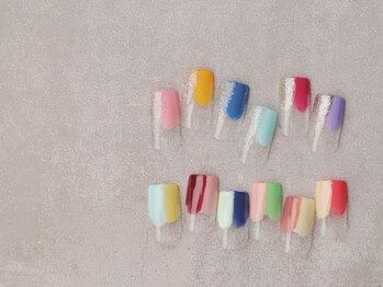 twin.nail 塩釜口店【ツインネイル】-パラジェル/フィルイン/ウォーターケア-の写真/《塩釜口駅から徒歩2分》オープンに伴い今だけオフ込み4,000円でご提供!