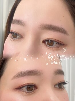 アンフルール ミー(Un Fleur mee)/眉毛wax