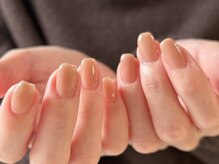 ナチュラルなちゅるんとワンカラーも◎[持ち込み/代官山]