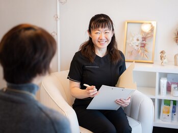 エパノーラ 名古屋(Epanoura)/カウンセリング風景