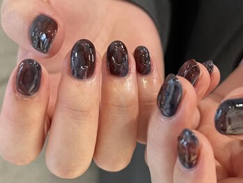 リノ 大阪本町店(lino)/ニュアンスネイル【12.23】