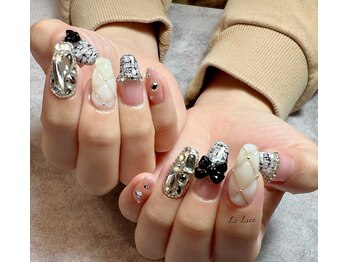 ルリアン(Le Lien)/モノトーンネイル