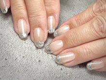 バーガンディ(BURGUNDY)/ガラスフレンチ