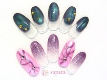 津田沼ネイルサロン サパラ(sapara)/ゴールド定額☆￥5,799　150種☆