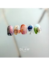 ドロウラピリィ トカ(DLAW Lapilie/toka)/2月 アートデザイン