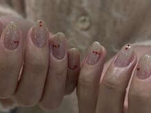 ネイルサロン プルミエール 錦糸町店(premiere)/冬ネイル　ハートネイル /錦糸町