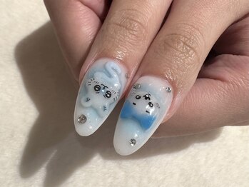 オーズネイル 天神本店(O's Nail)/3D art