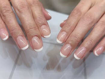 【ハンド】フレンチデザイン