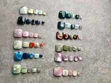 ネイルドシレラ パセーラ店(nail de SIRELLA)/フットジェルアート