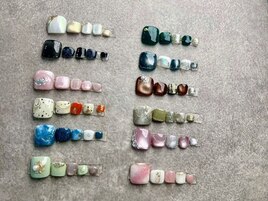 フットジェルアート