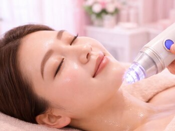 リュイール(LUIRE)の写真/話題の韓国肌管理！第5世代ピーリング導入で感動の変化！！毛穴の汚れドバドバ大掃除も人気◎