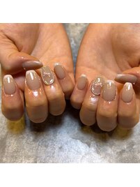 シンプルネイル