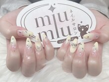 ミュウミュウ(miumiu)/春ネイル