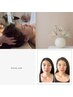 【小顔】「眠らせる」ではなく「変えるため」ドライヘッドスパ×デコルテ45分