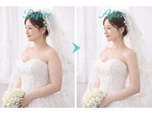 アプロ(Aphro)/花嫁の最終仕上げ