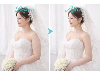 アプロ(Aphro)/花嫁の最終仕上げ