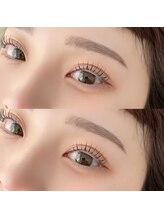 ザバーム 銀座店(THE BALM)/美眉スタイリング×まつげパーマ