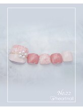 はあとねいる イオンリカー&ビューティー川西店/フットネイル：No.22