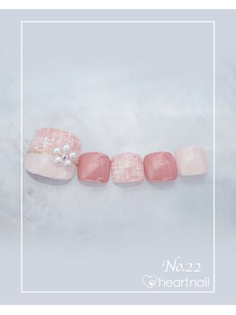 はあとねいる イオンリカー&ビューティー川西店/フットネイル：No.22