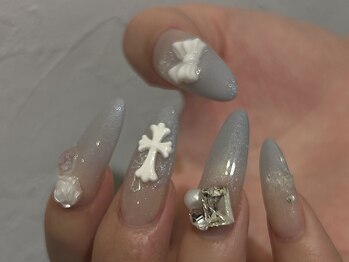 ビューティーサロン スタイル 三宮店(STYLE)の写真/思わず見惚れる指先へ◆圧倒的な再現力で叶える透明感ニュアンス＆大人可愛い120分のせ放題[三宮/元町]