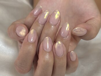 マラマネイル(Malama Nail)/ナチュラルピンク/オーロラ/夏