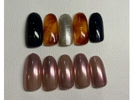 ９・１０月の今月ネイル