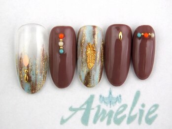 アメリ(Amelie)/タイダイ/ワンカラー