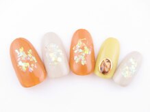 エリクサーネイル 五反田(Elixir Nail)/定額a シンプル/クーポン使用