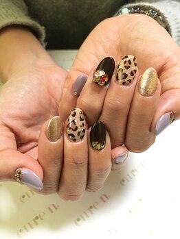 キュアネイル 京成津田沼店(Cure Nail)/アニマル柄