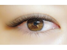 ザシーアイラッシュ 海老名(The C eyelash)/ブラウンボリュームラッシュ