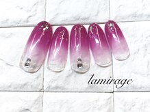 ネイルサロン ラミラージュ/定額シンプルコース