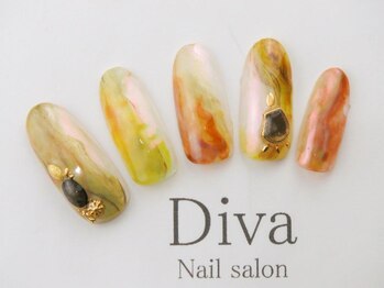 ネイルサロン ディーバ ギンザ(Nail salon Diva GINZA)/ニュアンス