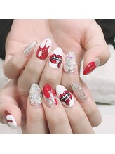 グランディール(Grandir)/ハロウィンネイル