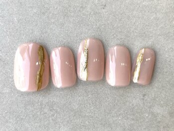 シェル トウキョウ(SHELL TOKYO)/シンプルネイル