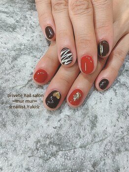 プライベート ネイルサロン マーマ(murmur)/バレンタインネイル