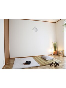 90分以上のご褒美メニューがあるサロン