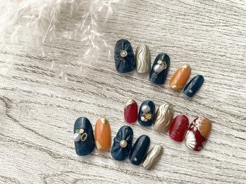 ホナ(HONA)/成人式ネイル