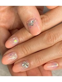 ダブルグラデーション