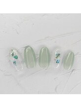 メイク(Me19)/シンプルネイル