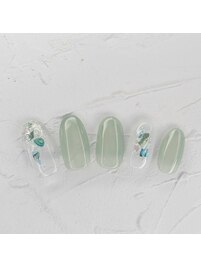 シンプルネイル