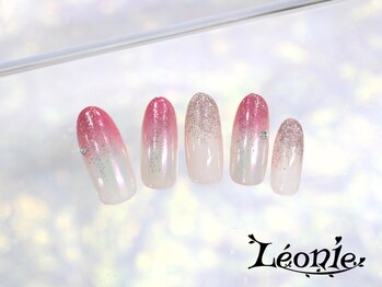 レオニー(Leonie)/オーロラ×グラデーションネイル