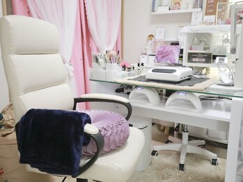 リナネイル(Rina nail)/自宅の一室でやってます